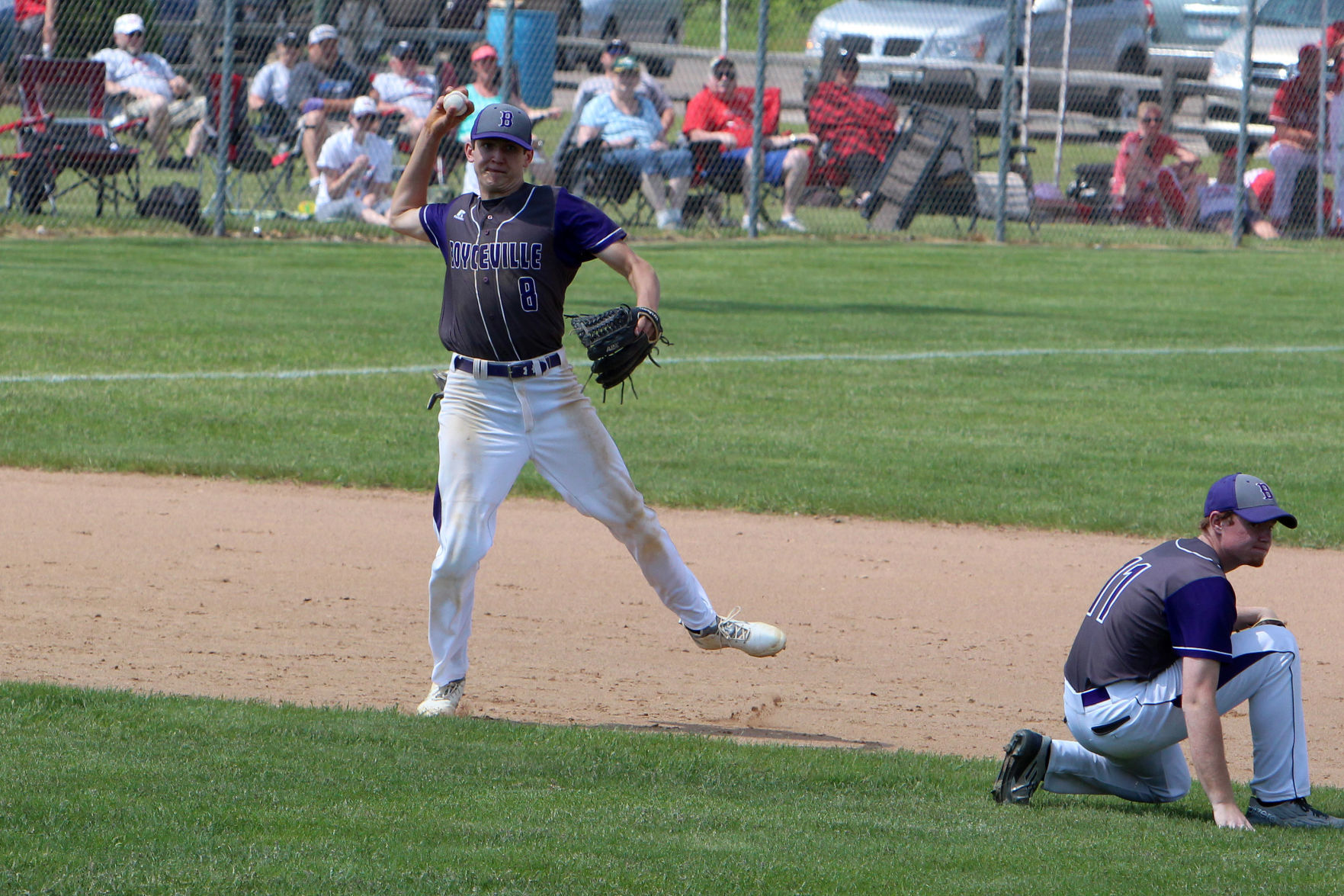 Boyceville vs Neillsville baseball at Chippewa Falls 6-4-19
